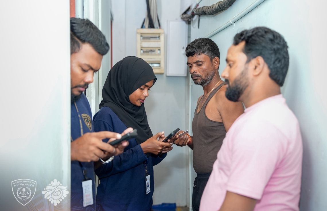 ފުވައްމުލަކުގައި ޤަވާއިދާ ޚިލާފަށް އުޅޭ ބިދޭސީން ހޯދުމަށް އޮޕަރޭޝަނެއް ކުރިއަށްގެންދަނީ