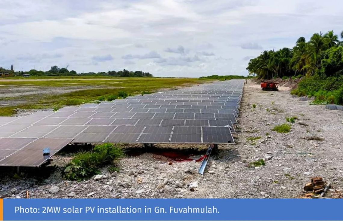 ފުވައްމުލަކު ސިޓީއާއި 10 އަތޮޅުގެ 22 ރަށެއްގައި ސޯލާ ޕީވީ ސިސްޓަމް ބަހައްޓަނީ