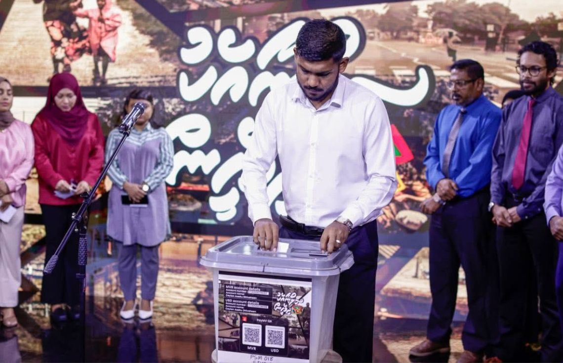 "ސިލޯނާއެކު ދިވެހީން" ޓެލެތޯން: މިހާތަނަށް 8 ލައްކައަށް ވުރެ ގިނަ ރުފިޔާ ހަދިޔާކޮށްފައިވޭ!