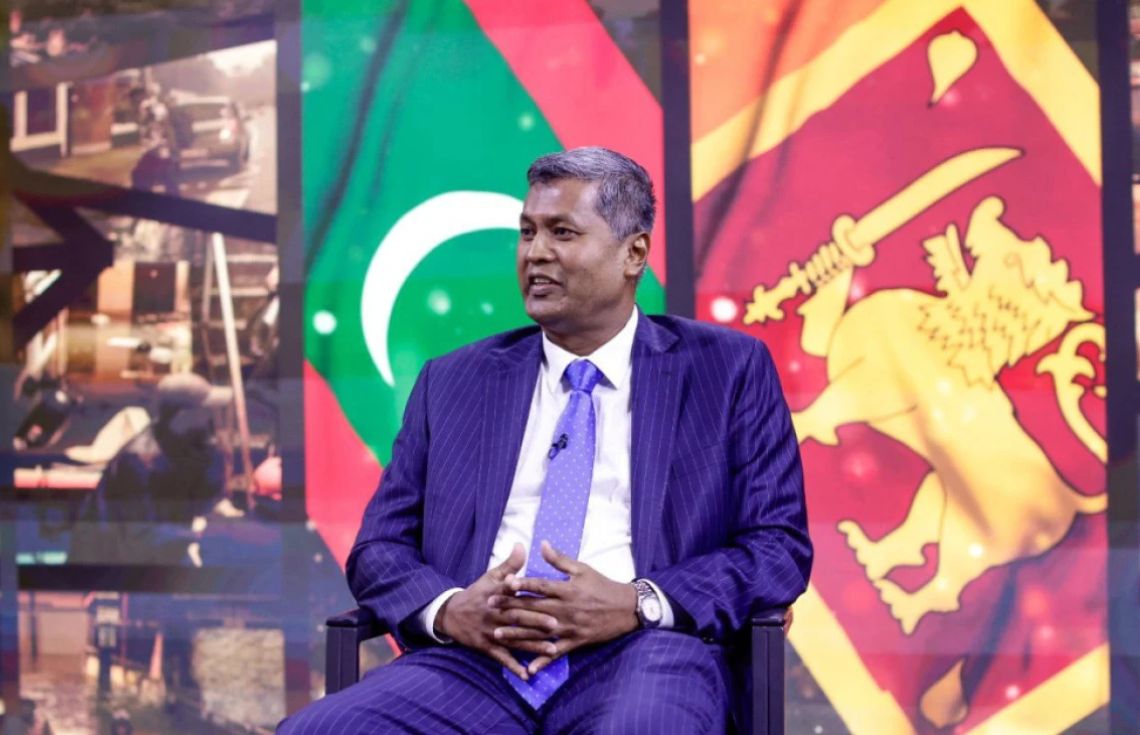 މޫސުމީ ކާރިސާގައި އެންމެ ފުރަތަމަ ވެސް ލަންކާއަށް އެހީގެ އަތެއް ދިއްކޮށްލީ ދިވެހީން: ލަންކާ ސަފީރު