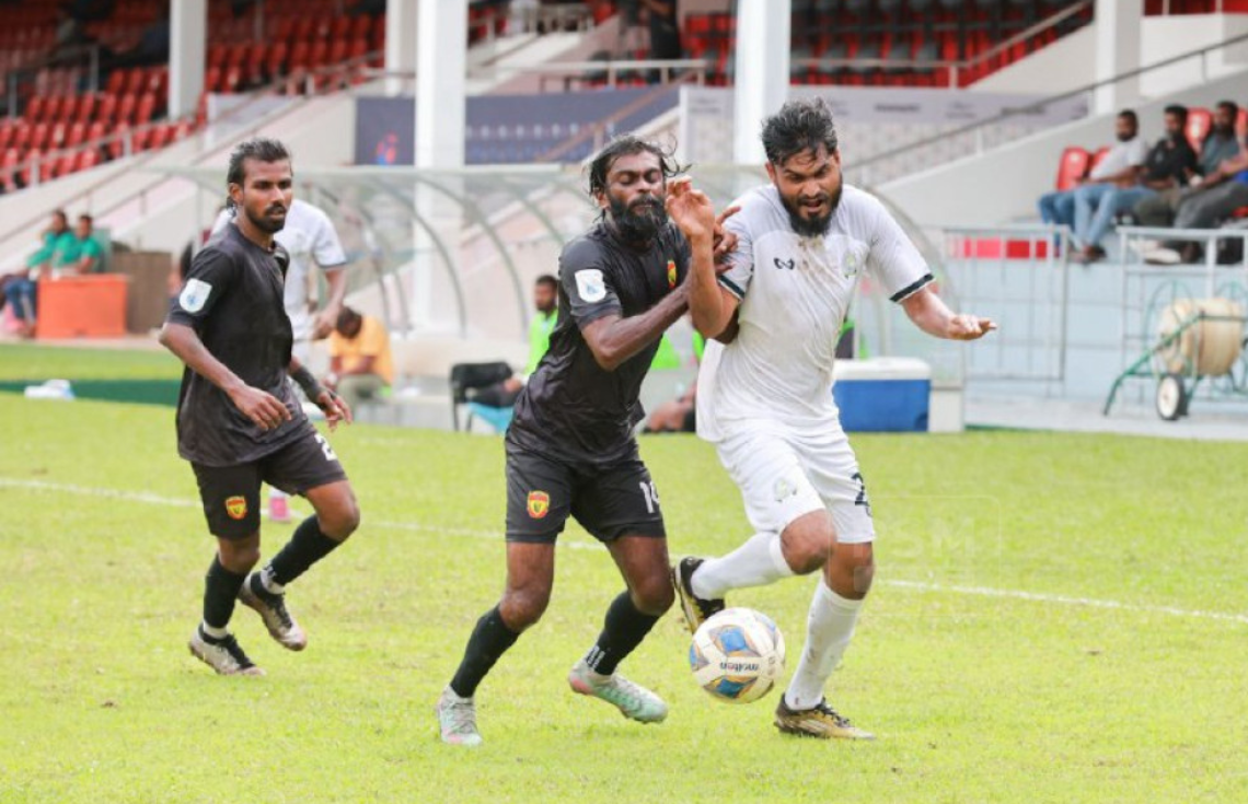 ގްރީން ސްޓްރިޓްސް ބަލިކޮށް ލީގުގައި ޔޫވީ ތިން ދަރަޖަ ކުރިޔަށް