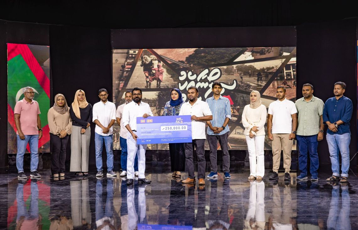 "ސިލޯނާއެކު ދިވެހީން" ޓެލެތޯނަށް ސްޓެލްކޯއިން 250,000 ރުފިޔާ