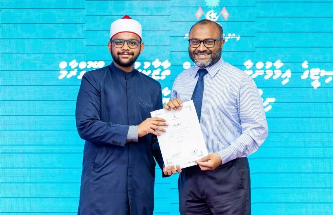 މިއަހަރު 738 އިމާމުންނަށް ތާޒާކުރުމުގެ ޕްރޮގްރާމް ހިންގިފައިވޭ: ވަޒީރު ޝަހީމް