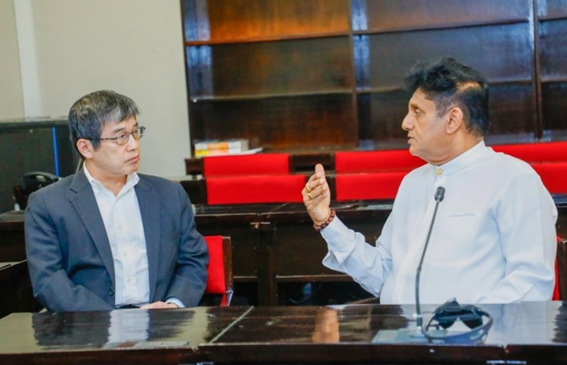 ތޫފާން "ޑިޓްވާ": ލަންކާއިން ޖަޕާނު ސަރުކާރުގެ ފަރާތުން އެހީއަށް އެދިއްޖެ