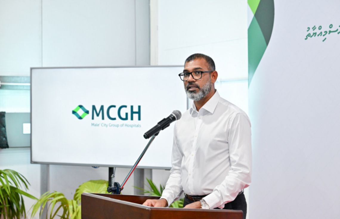 ސްޓްރޯކް ބަލިމީހުންނަށް ބޭނުންވާ ލޭދިޔާކުރާ ބޭސް ހުސްވެފައިނުވާ ކަމަށް ސީއީއޯ ހަލީމް ވިދާޅުވެއްޖެ