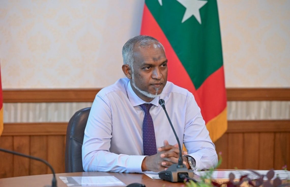 އެއިޑްސް ނައްތާލުމަކީ ދުނިޔޭގެ ހުރިހާ ޤައުމެއްގެވެސް ޒިންމާއެއް: ރައީސް މުޢިއްޒު