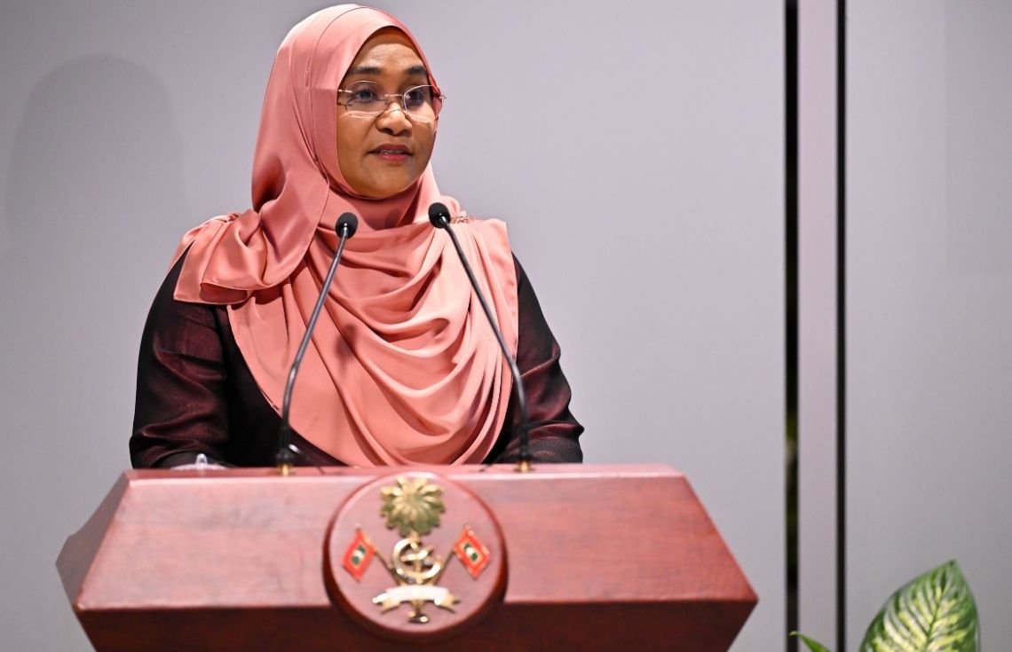 އެކުގައި މަސައްކަތްކޮށްގެން، 2030 ވަނަ އަހަރާ ހަމައަށް އެއިޑްސް ނައްތާލެވިދާނެ: މެެޑަމް ސާޖިދާ