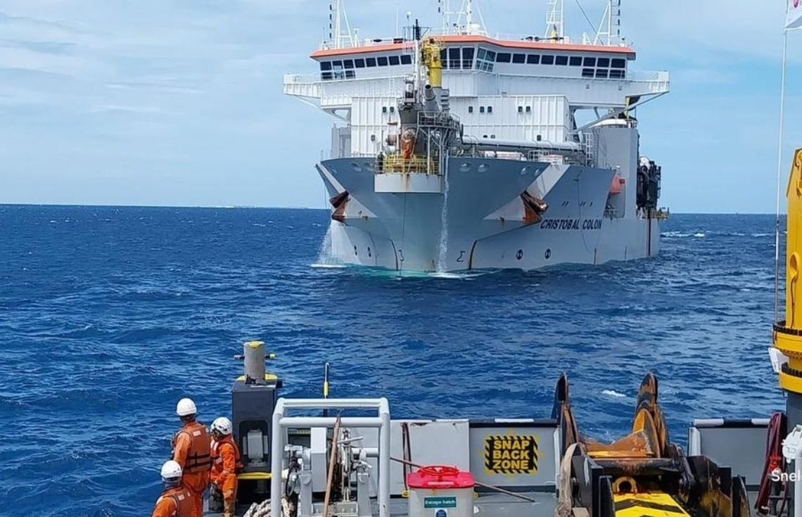 ރަސްމާލެ ހިއްކުން އަވަސްކުރުމަށް ދުނިޔޭގެ އެންމެ ބޮޑު އެއް ހޮޕަރ ޑްރެޖަރު ބޭނުންކުރަން ފަށައިފި