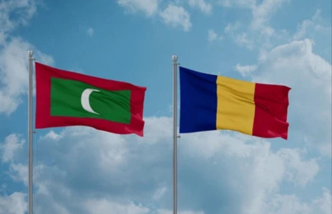 ރޮމޭނިއާގެ ޤައުމީ ދުވަހުގެ މުނާސަބަތުގައި ޚާރިޖީ ވަޒީރު ތަހުނިޔާ ފޮނުއްވައިފި