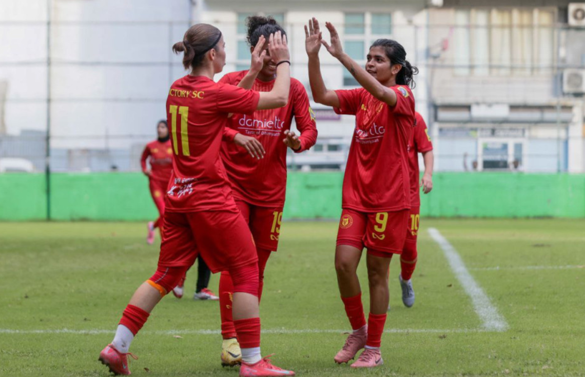 ވިމެންސް ލީގު: ވިކްޓަރީއިން ބޮޑު ތަފާތަކުން ޓީސީ ބަލިކޮށްފި