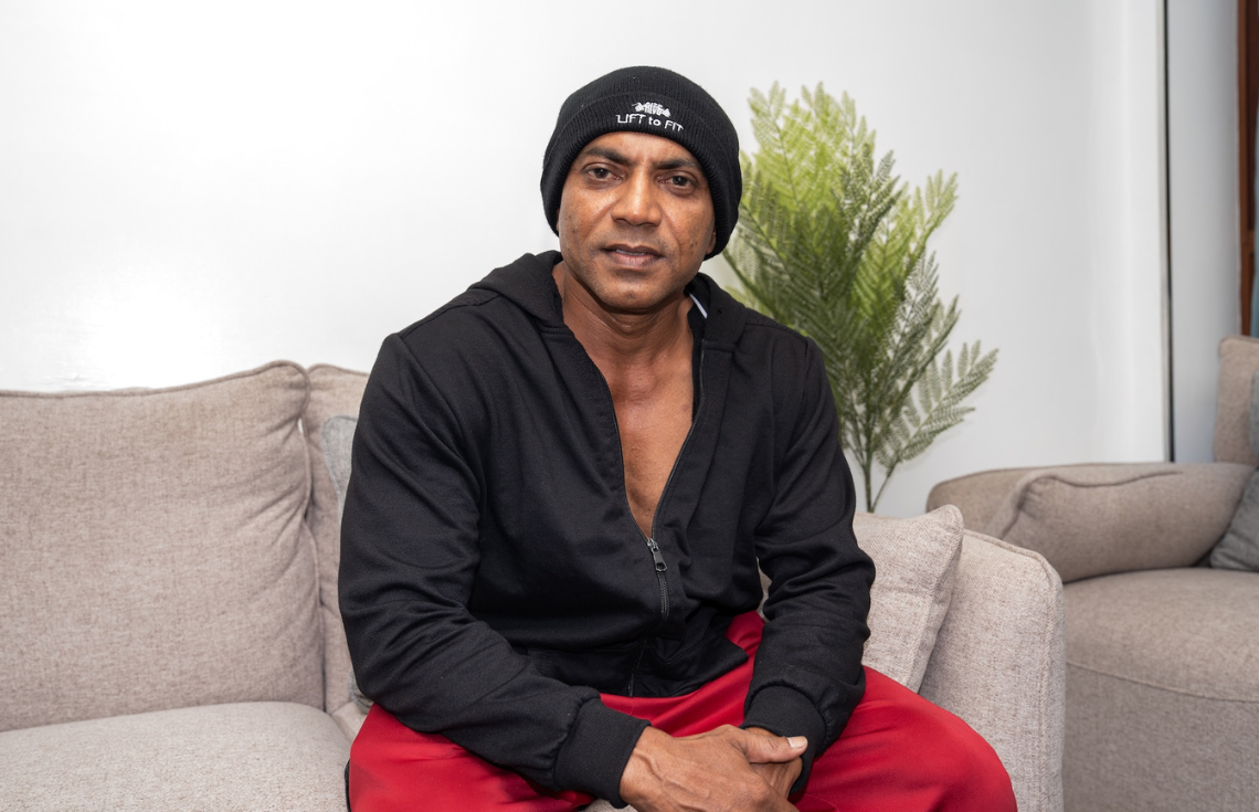 ދަރިފުޅުގެ ފިޓްނަސްއަށް އެހީވުމަށް ފެށި މަސައްކަތް ބަދަލުކޮށްލީ ރިޔާޒްގެ ދިރިއުޅުން