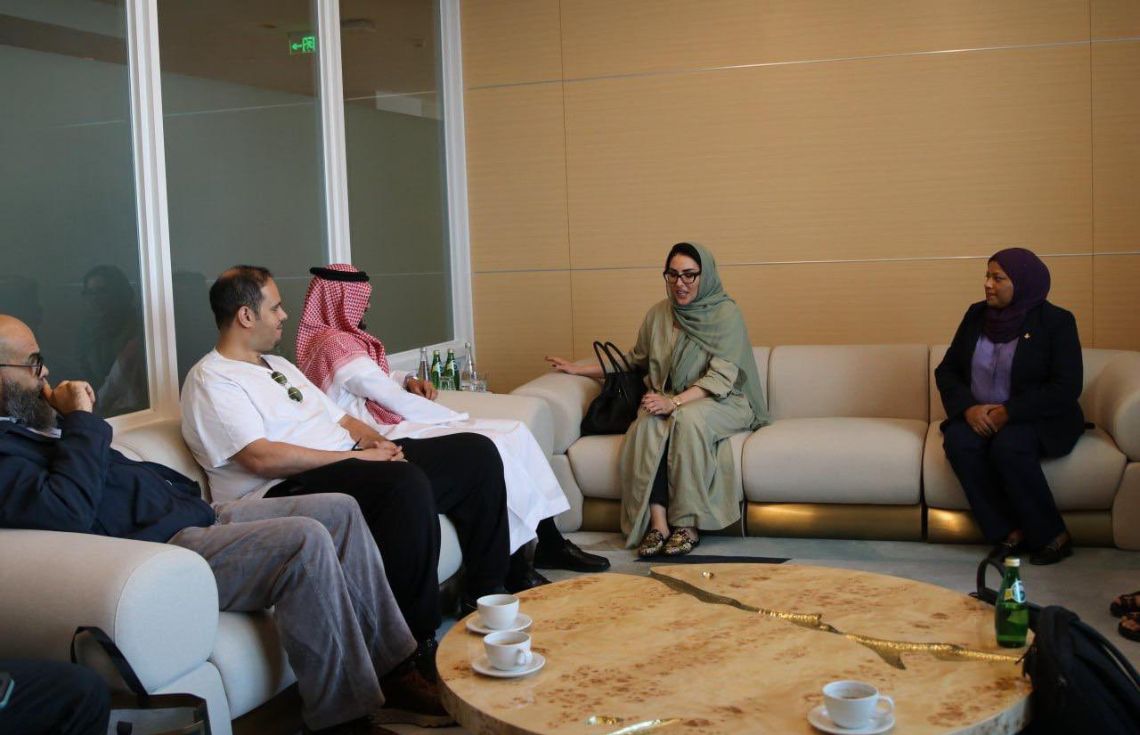 އިންވެސްޓްމަންޓްގެ ފުރުޞަތުތަކާ ގުޅޭގޮތުން މަޝްވަރާކުރުމަށް ސަޢުދީގެ ވަފުދެއް ރާއްޖެއަށް