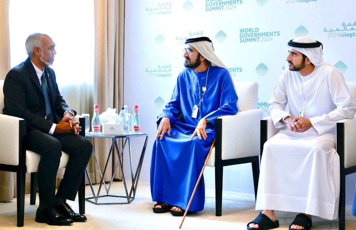 އެކުވެރި ޢަރަބި އިމާރާތުގެ ޤައުމީ ދުވަހުގެ ތަހުނިޔަ ރައީސް ފޮނުއްވައިފި