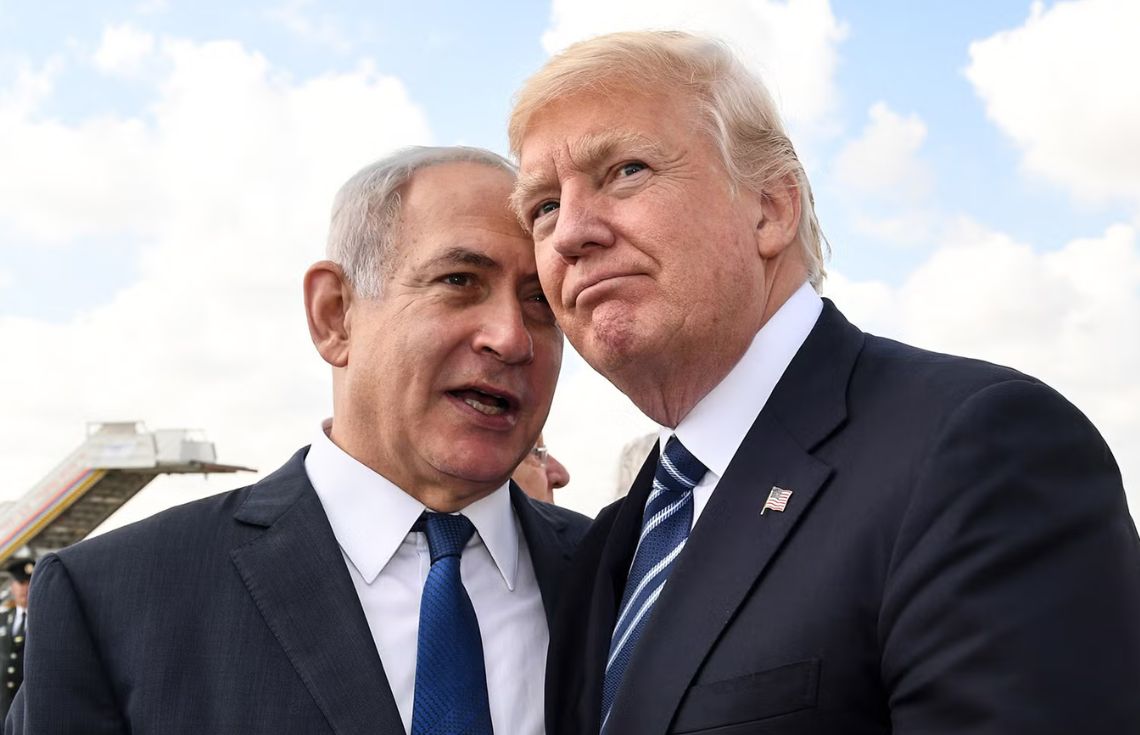 ނަތަންޔާހޫއާ ޓްރަމްޕް ފޯނުން ގުޅައިގެން ޣައްޒާގެ މުސްތަޤުބަލާ ގުޅޭ ނުރައްކާތެރި މަޝްވަރާތަކެއް ކޮށްފި!