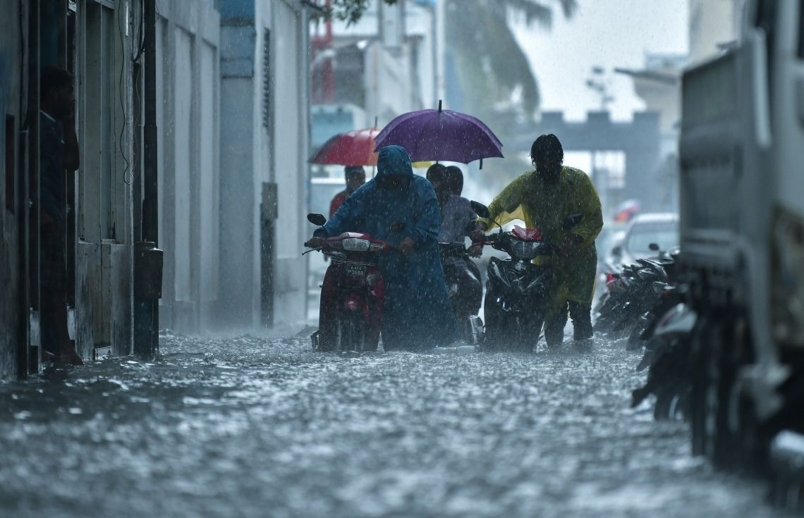 މޫސުން ގޯސް، ނ. އަތޮޅުން ފެށިގެން ފ. އަތޮޅަށް ހުދު ސަމާލު ނެރެފި!