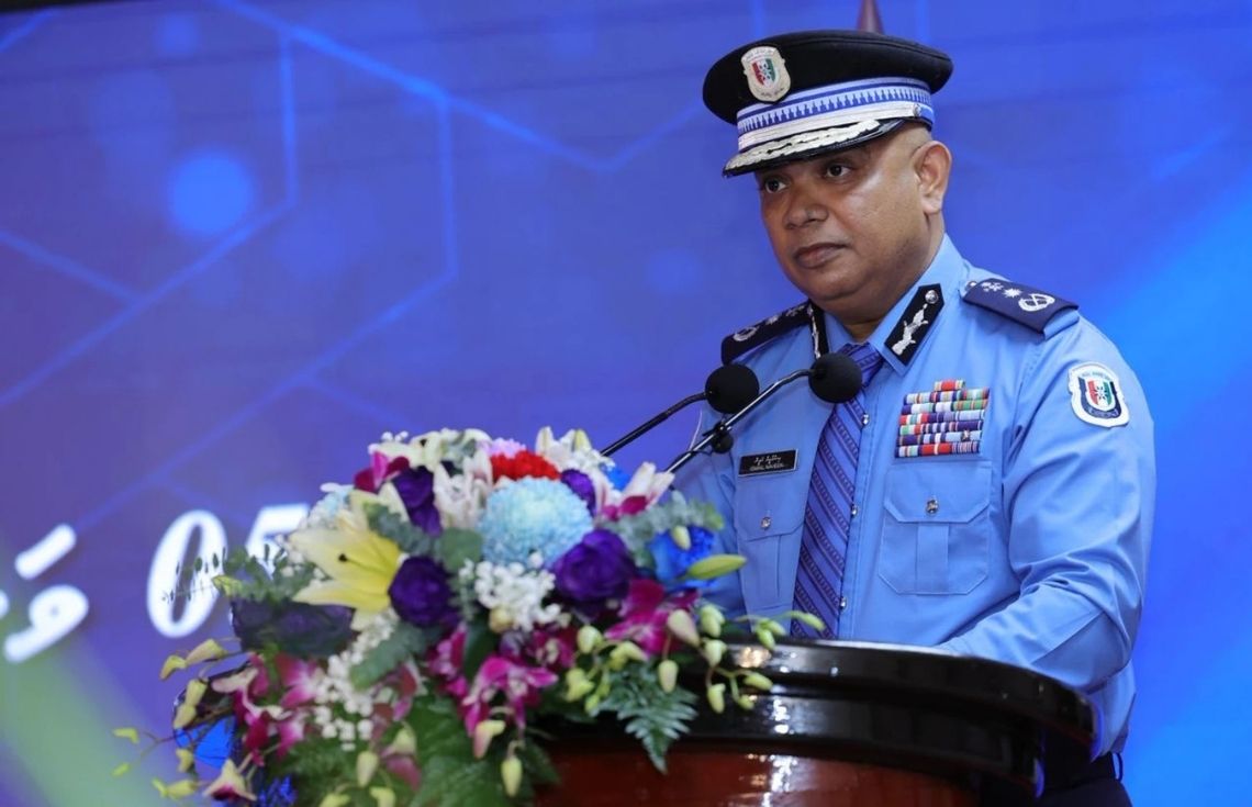 އެއް މިސްރާބަކަށް މަސައްކަތްކޮށް ފުލުހުންގެ މުއައްސަސާގެ އަގު ދެމެހެއްޓުމަށް ސީޕީ ނަވީން ގޮވާލައްވައިފި