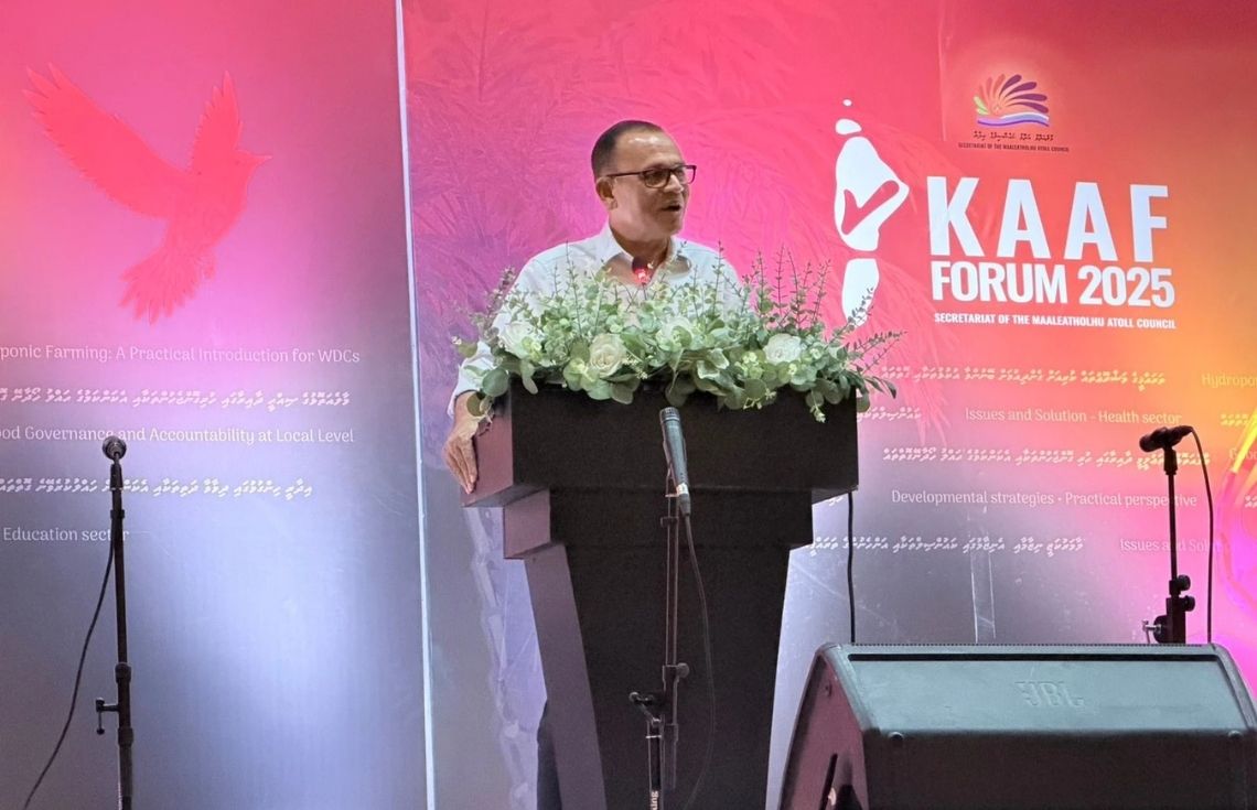 މި ސަރުކާރުގެ އަމާޒަކީ ލާމަރުކަޒީ ނިޒާމު ހަރުދަނާކުރުމަށް އިތުރަށް މަސައްކަތް ކުރުން: ވަޒީރު އާދަމް ޝަރީފް