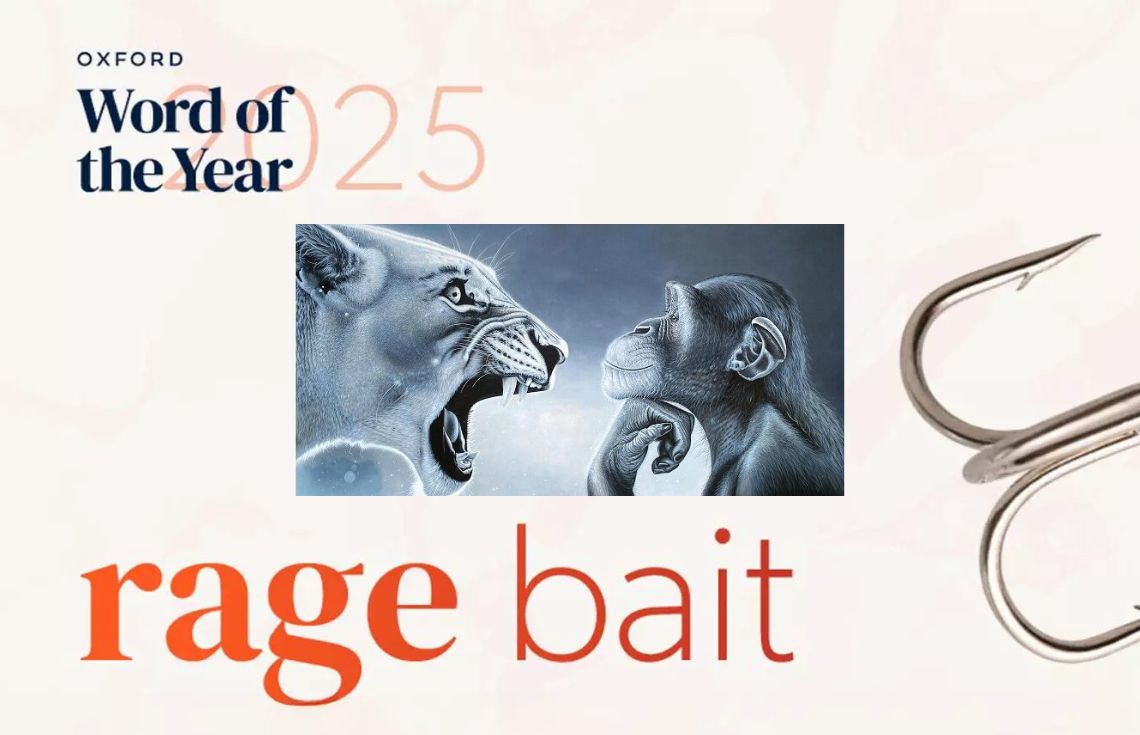 އޮކްސްފޯޑް ޑިކްޝަނަރީން އަހަރުގެ ލަފުޒުގެ ގޮތުގައި ކަނޑައެޅީ "ރޭޖްބެއިޓް"!