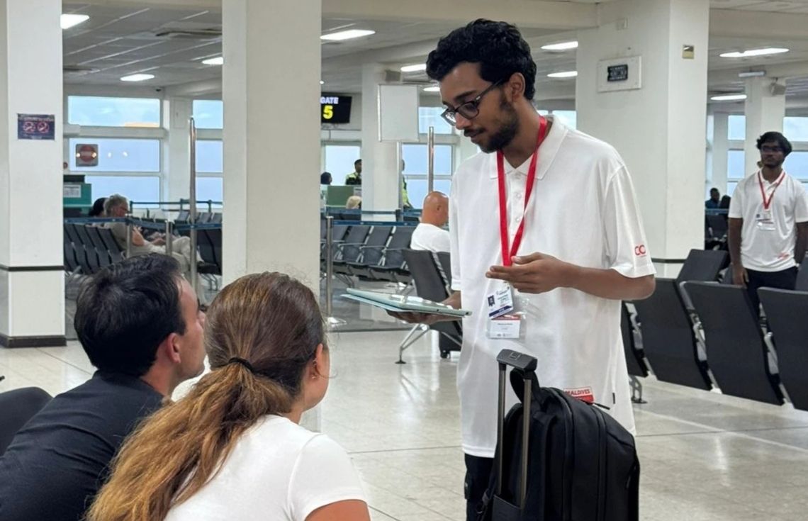 މޯލްޑިވްސް ވިޒިޓަރ ސަރވޭގެ މަޢުލޫމާތު އެއްކުރުމުގެ މަސައްކަތް ވީއައިއޭ އިން ރަސްމީކޮށް ފަށައިފި