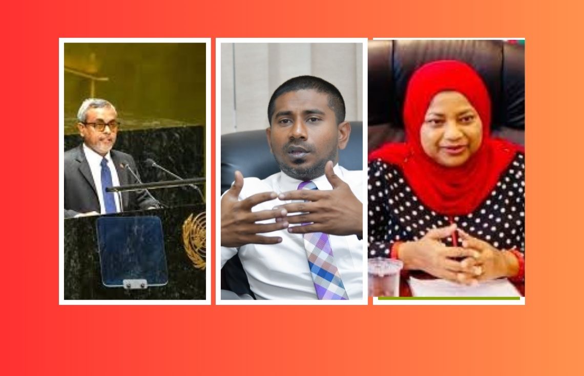 ފަލަސްޠީން، އުރްދުން އަދި ޖަޕާނަށް ކަނޑައަޅުއްވާ ސަފީރުންނަށް މަޖިލީހުން ރުހުންދީފި
