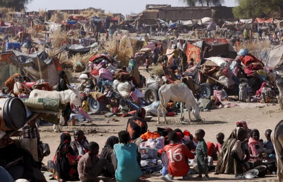 ސޫދާނުގެ ރެފިއުޖީ ކޭމްޕަކަށް އާރްއެސްއެފް އިން ދިން ހަމަލާ ހަނގުރާމައިގެ ޖަރީމާއެއްގެ ގޮތުގައި ތަޙުޤީޤު ކުރުމަށް އެމްނެސްޓީން ގޮވާލައިފި