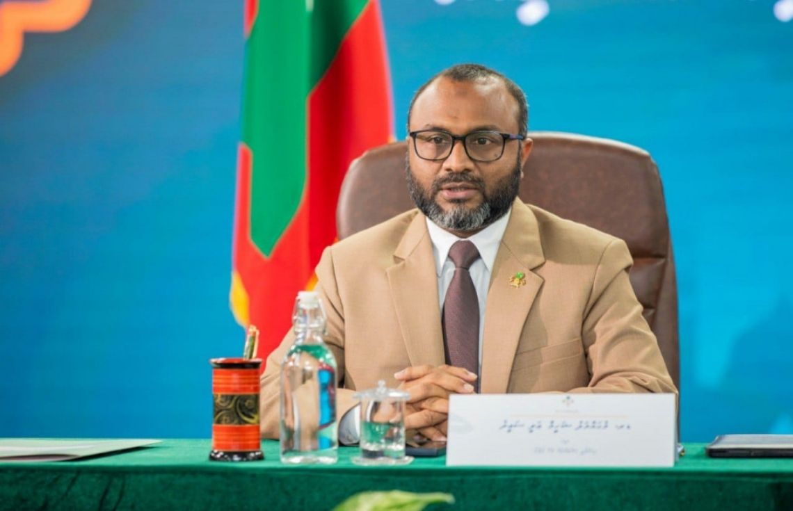 ޒަކާތު ފަންޑު ހިންގައި ބެލެހެއްޓުމަށް ޤާނޫނެއް ވުޖޫދުކުރުމަކީ ސަރުކާރުން އެޅުއްވި ހަރުދަނާ ފިޔަވަޅެއް: ވަޒީރު ޝަހީމް