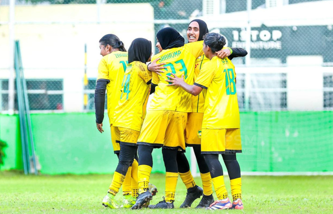 އެފްއޭއެމް ވިމެންސް ލީގު: މާޒިޔާއިން ފުރަތަމަ މެޗު ކާމިޔާބުކޮށްފި