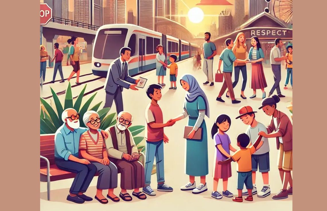 އިޙްތިރާމް: މުޖުތަމަޢުގެ ބިންގާ، އަމިއްލަ ޤަދަރުގެ މަތިވެރިކަން