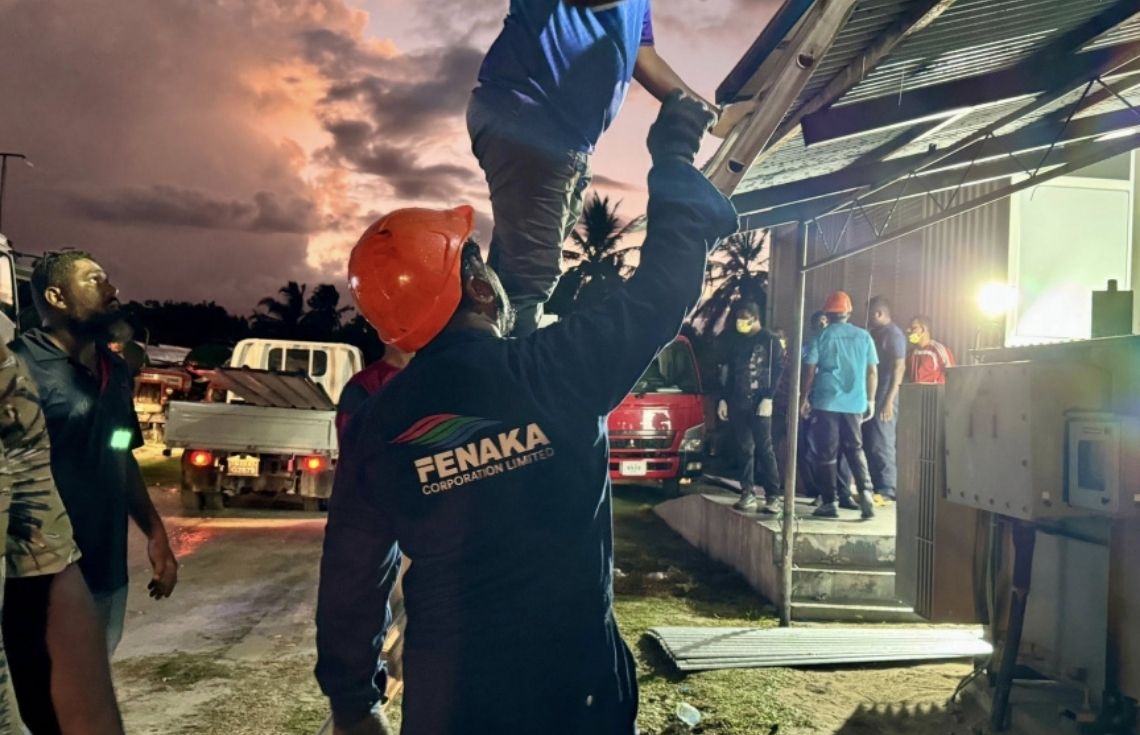 އަލިފާން ރޯވީ އިންޖީނުގޭގެ ބައު އިމާރާތުގައި، ސަބަބު ދެނެގަތުމަށް ދަނީ މަސައްކަތް ކުރެވެމުން: ފެނަކަ