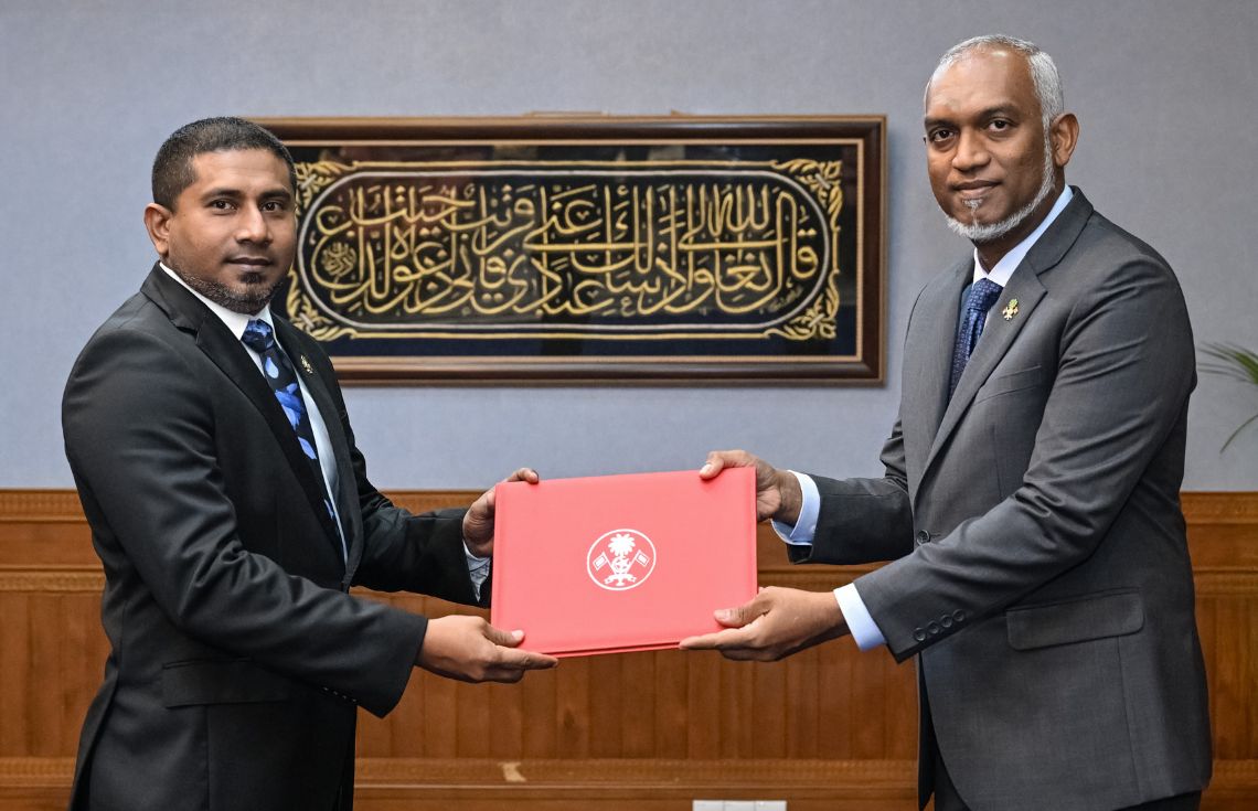 ދިވެހިރާއްޖެއިން ޖަޕާނަށް ކަނޑައަޅާފައި ހުންނަވާ ސަފީރު ކަމަށް މަޙުލޫފް ޢައްޔަންކުރައްވައިފި