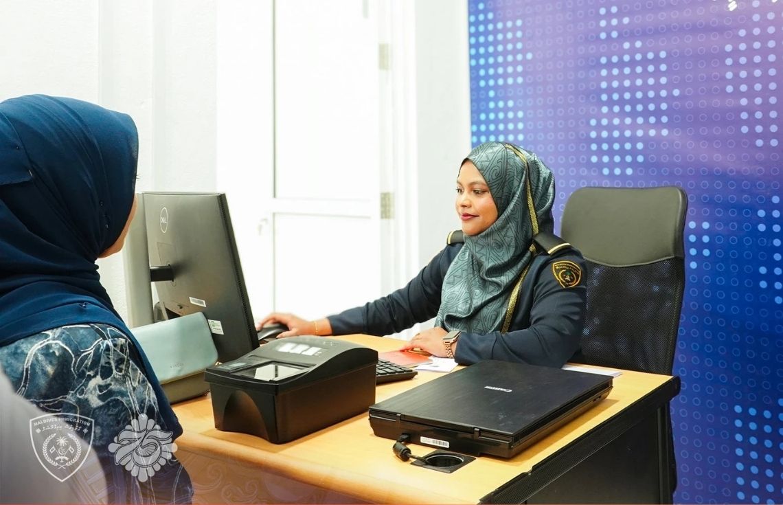 ތ. ތިމަރަފުށީގައި ޕާސްޕޯޓުގެ ޚިދުމަތް ރަސްމީކޮށް ފަށައިފި