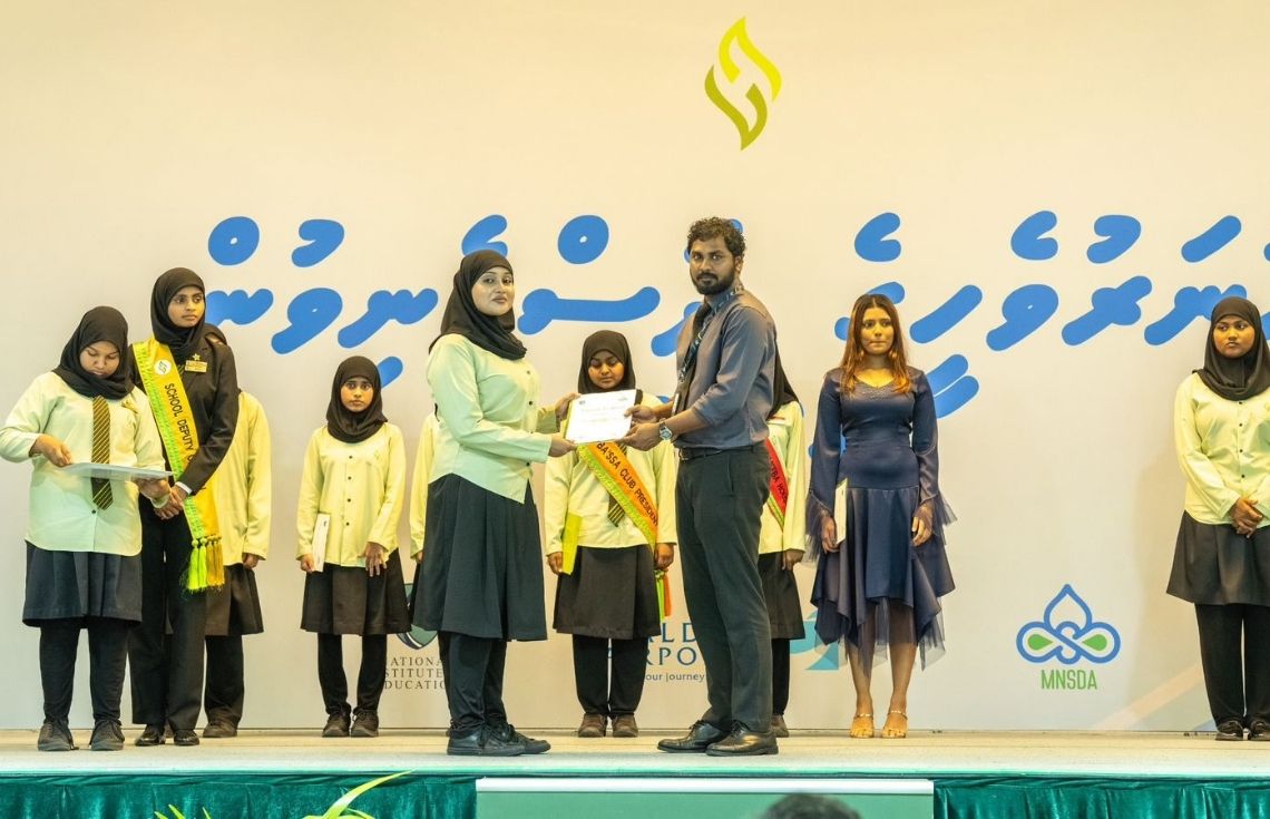 އެމްއޭސީއެލްގެ އެހީގައި ހުރަވީ ސްކޫލުގައި ޤާއިމު ކުރި "ހުނަރު ވެހި" އިން ހިންގި ކޯސްތަކުގެ ފުރަތަމަ ދަސްވެނިވުން ބާއްވައިފި