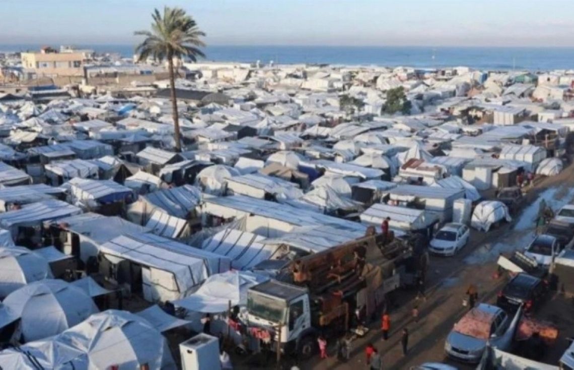 ޚާން ޔޫނިސް ކައިރީގައި ހުރި ފޭލިގެތަކަށް އިޒްރާއީލުން ވައިގެ ހަމަލާދީ، ފަސް މީހުން ޝަހީދުކޮށްލައިފި