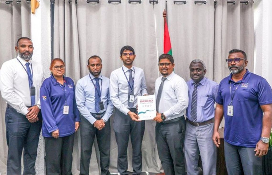 ފެނާއި ނަރުދަމާގެ ކުއްލި ޙާލަތުގެ ރޭވުންތައް ހިންގުމާ ގުޅޭގޮތުން މަޝްވަރާ ބައްދަލުވުމެއް ބާއްވައިފި