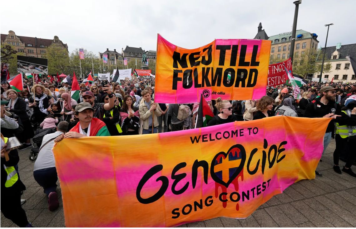 އިސްރާއީލުން ބައިވެރިވާތީ 4 ގައުމަކުން ޔޫރޯވިޝަން 2026 ބޮއިކޮޓް ކުރުމަށް ނިންމައިފި