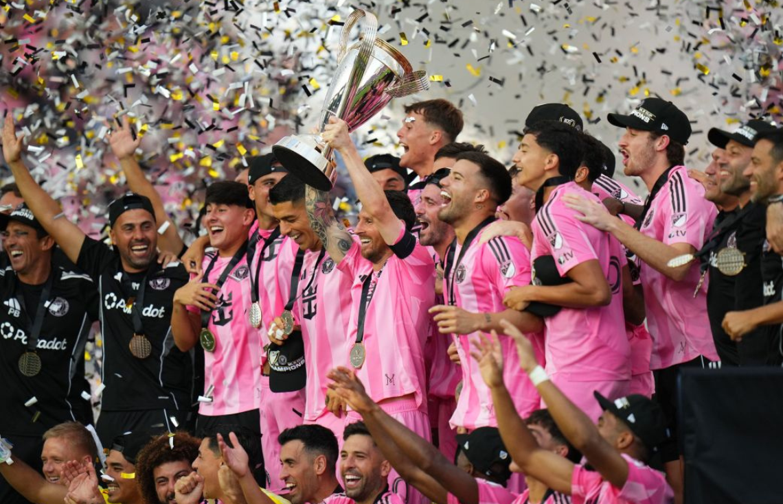 މެސީއާއެކު ފުރަތަމަ ފަހަރަށް އިންޓަ މަޔާމީއިން ތައްޓެއް ކާމިޔާބުކޮށްފި