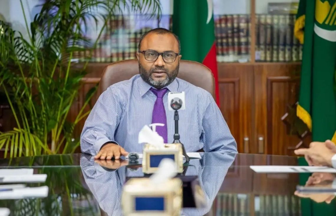 ރާއްޖޭގެ ޒަކާތު ޤާނޫނަކީ އެހެން ޤައުމުތަކަށް ނަމޫނާއަކަށް ވާނެ ފުރިހަމަ ޤާނޫނެއް: ވަޒީރު ޝަހީމް