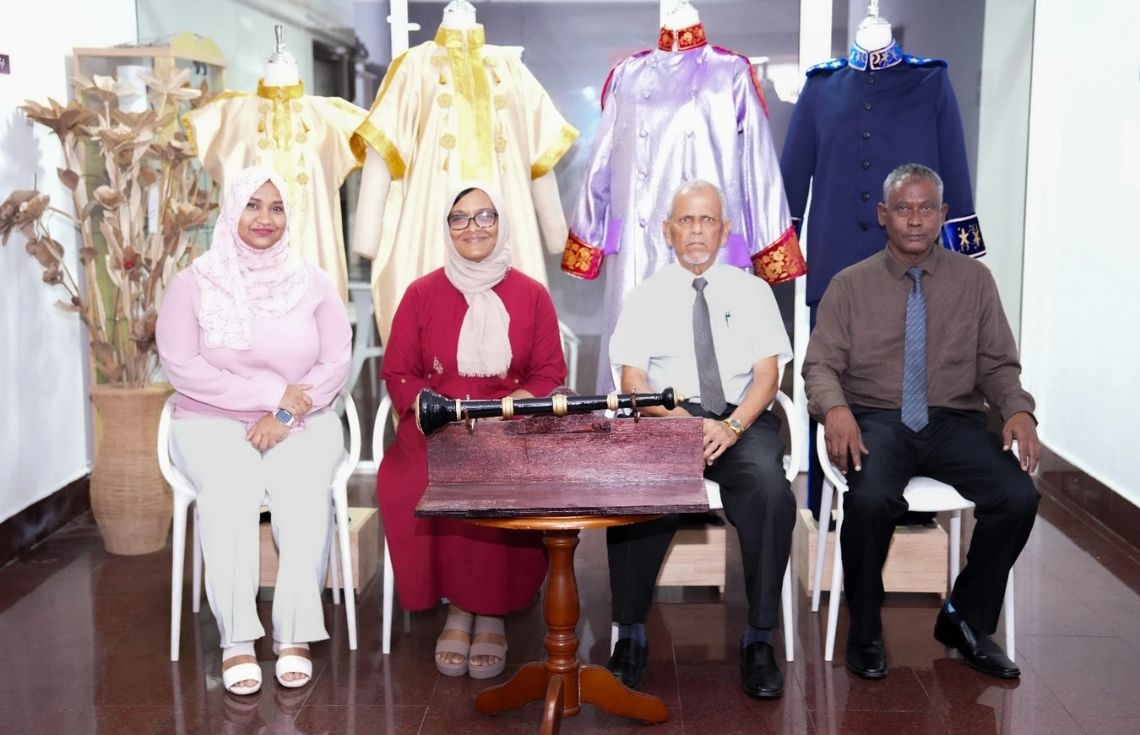 ދިވެހި ތަރިކައިގެ ބައެއް ނަކަލު ދިވެހިބަހާއި ސަޤާފަތާއި ތަރިކައާ ބެހޭ ވުޒާރާއާ ހަވާލުކޮށްފި