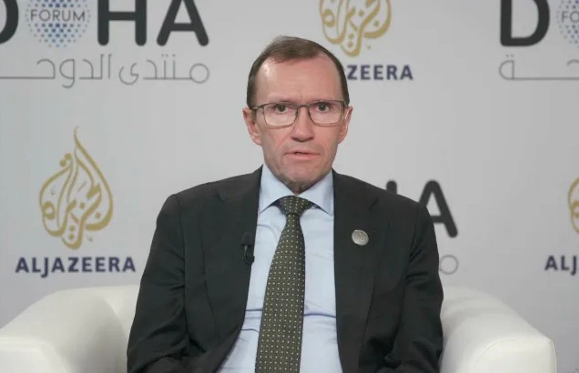 ޣައްޒާގެ ސަރުކާރު ވާންޖެހޭނީ މުޅިން ފަލަސްޠީނުގެ ސަރުކާރަކަށް: ނޯވޭގެ ޚާރިޖީ ވަޒީރު