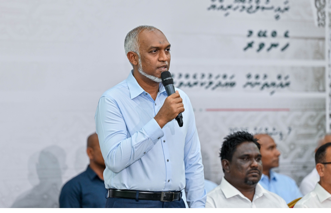 އެއްކޮޓަރީގެ ފްލެޓު ދޫކޮށްލާނަމަ 3 ކޮޓަރި ފްލެޓަށް ކުރަމަތިލެވޭނެގޮތަށް ބަދަލުކުރާނަން: ރައީސުލްޖުމްހޫރިއްޔާ