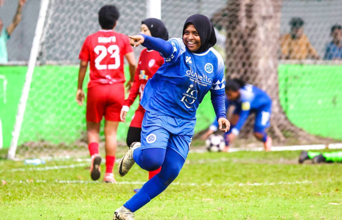 އެފްއޭއެމް ވިމެންސް ލީގު: ނިއުއިން ފަސޭހަކަމާއެކު ބިސް ބުރު ބަލިކޮށްފި