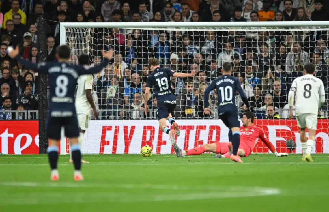 ސްޕެނިޝް ލީގު: މެޑްރިޑުގައި ސެލްޓާއިން ރެއާލް ބަލިކޮށްފި