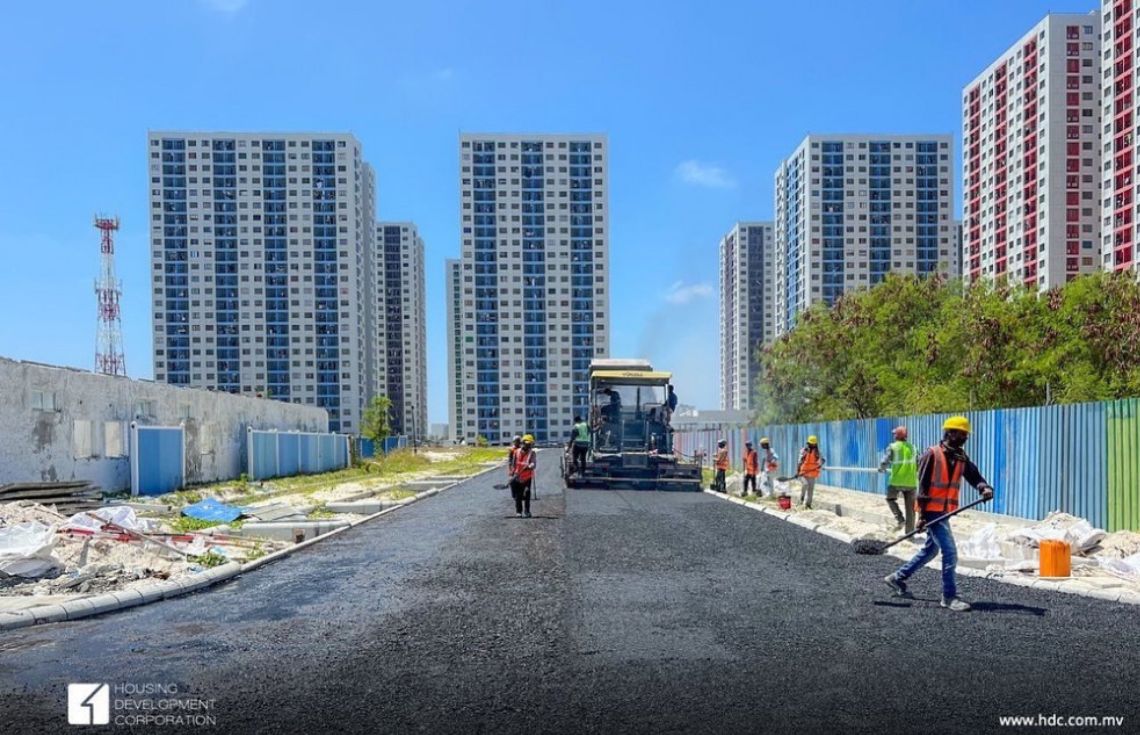 ހުޅުމާލޭ ދެވަނަ ފިޔަވަހީގެ ނުހަދާ ހުރި މަގުތައް އަންނަ އަހަރު ތަރައްޤީކުރުމަށް ނިންމައިފި