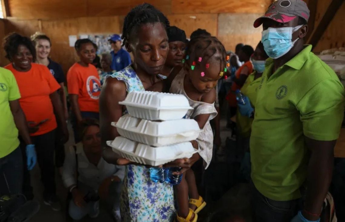 އިންސާނީ އެހީ ދިނުމުގައި ދުނިޔޭގެ “ފަރުވާކުޑަކަން” ފާހަގަކޮށް އ.ދ އިން އެކަން ކުށްވެރިކޮށްފި