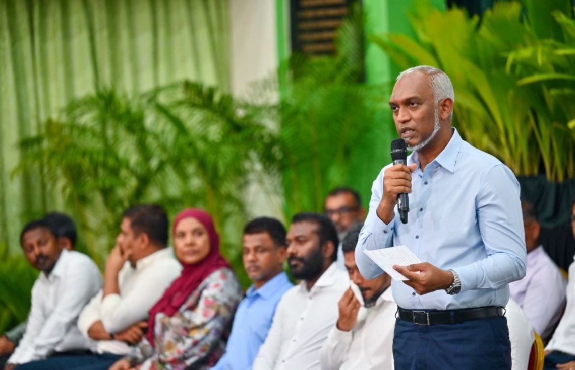 ވަޢުދާ ޚިލާފެއް ނުވާނަން، ފުލެޓު އަތުލެވުނު ފަރާތްތަކަށް ފުލެޓު އަލުން ދޭނަން: ރައީސް