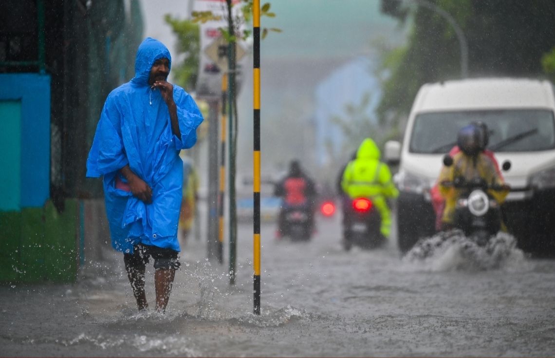 މޫސުން ގޯސްވާނެކަމަށް ލަފާކޮށް، އުތުރާއި މެދުރާއްޖެތެރޭގެ ބައެއް އަތޮޅުތަކަށް ހުދު ސަމާލު ނެރެފި