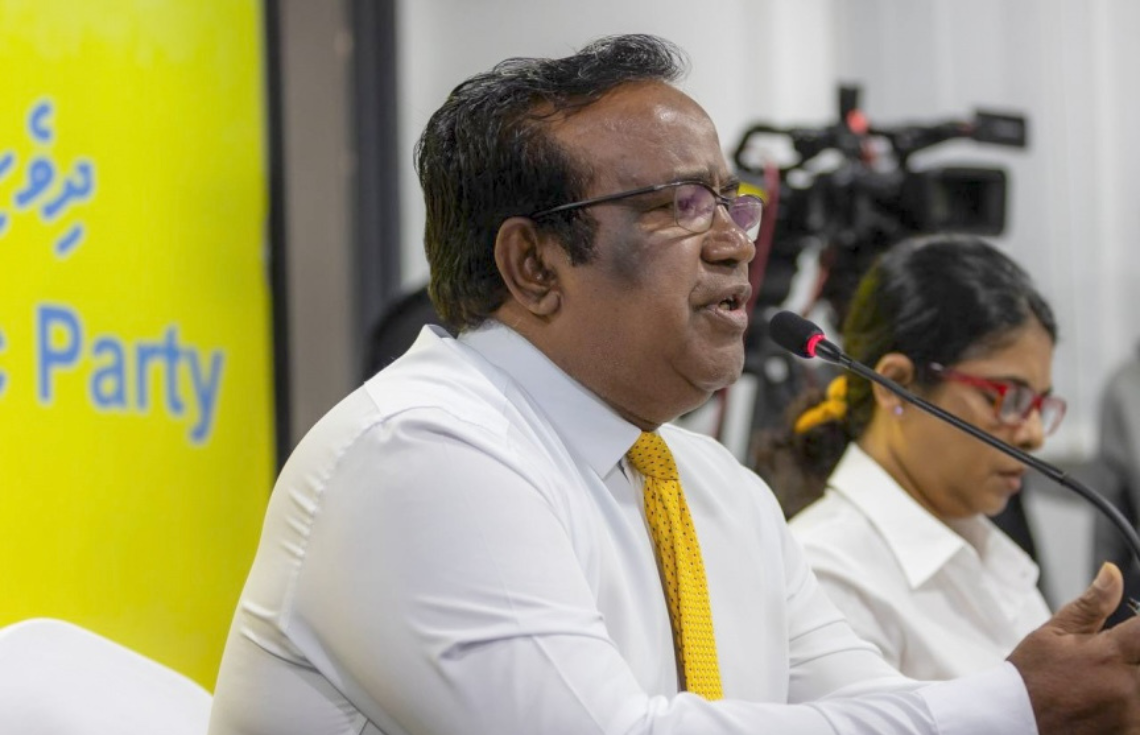 އެމްޑީޕީގެ ވަގުތީ ޗެއާރޕާސަންގެ މަޤާމަށް ޣަފޫރު އިންތިޚާބުކޮށްފި