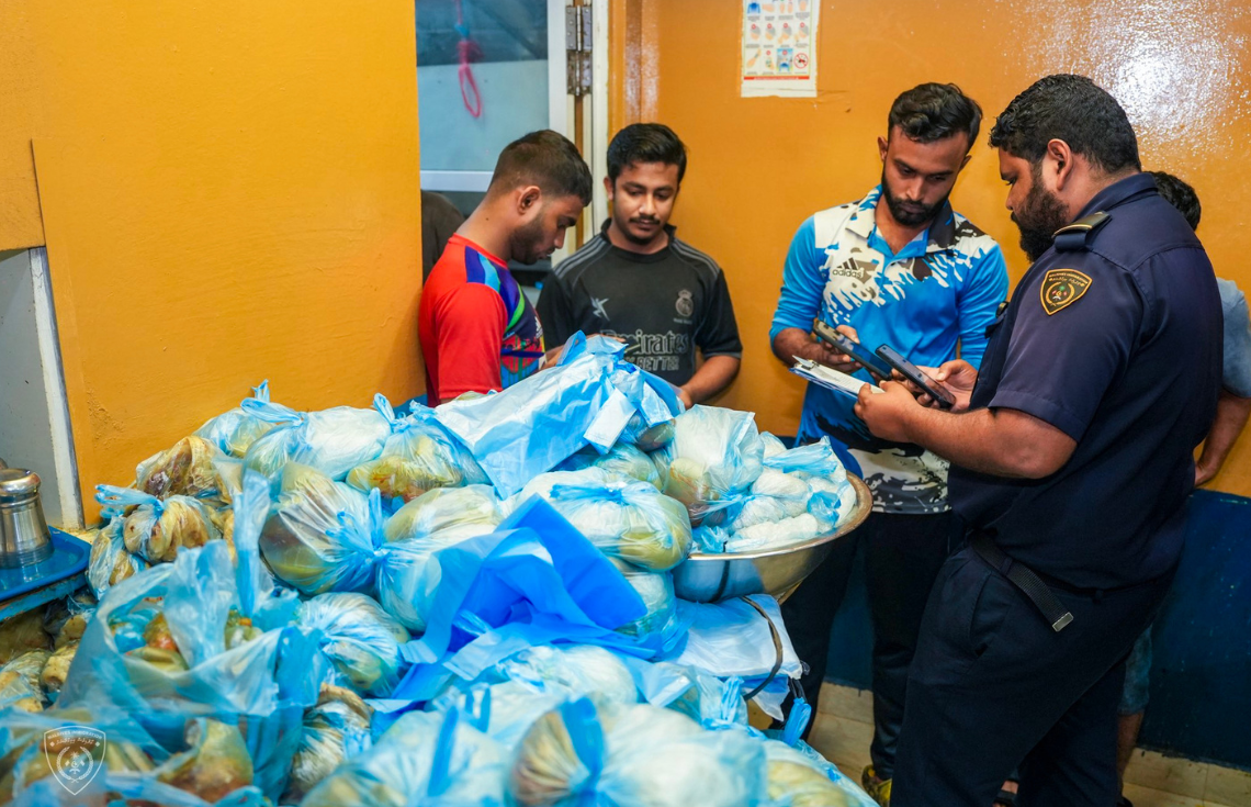 ޓާސްކް ފޯސްއިން ހުޅުމާލޭގެ 4 ތަނެއް ބަލާފާސްކޮށް ބިދޭސީއަކު ގެންގޮސްފި