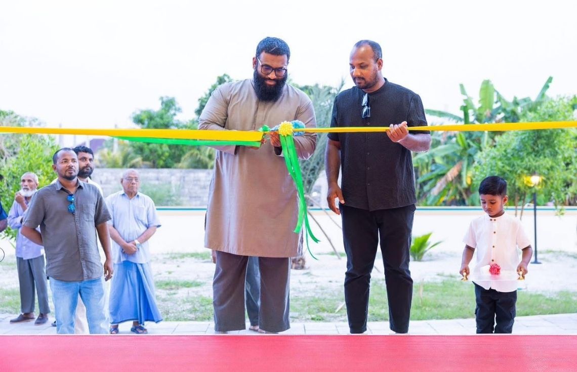 ނ. މަނަދޫ އައު މިސްކިތް ރަސްމީކޮށް ހުޅުވައިފި