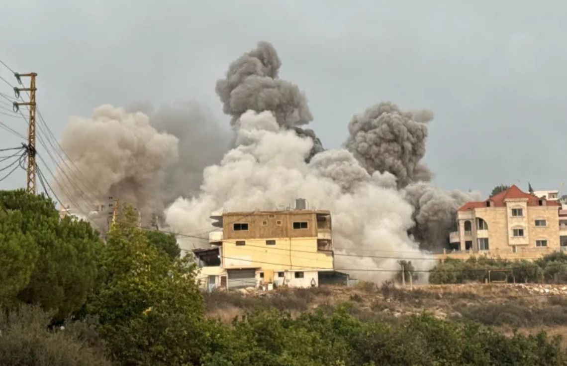 އިޒްރާއިލުން އަނެއްކާވެސް ލުބްނާނަށް ވައިގެ ހަމަލާއެއް ދީފި